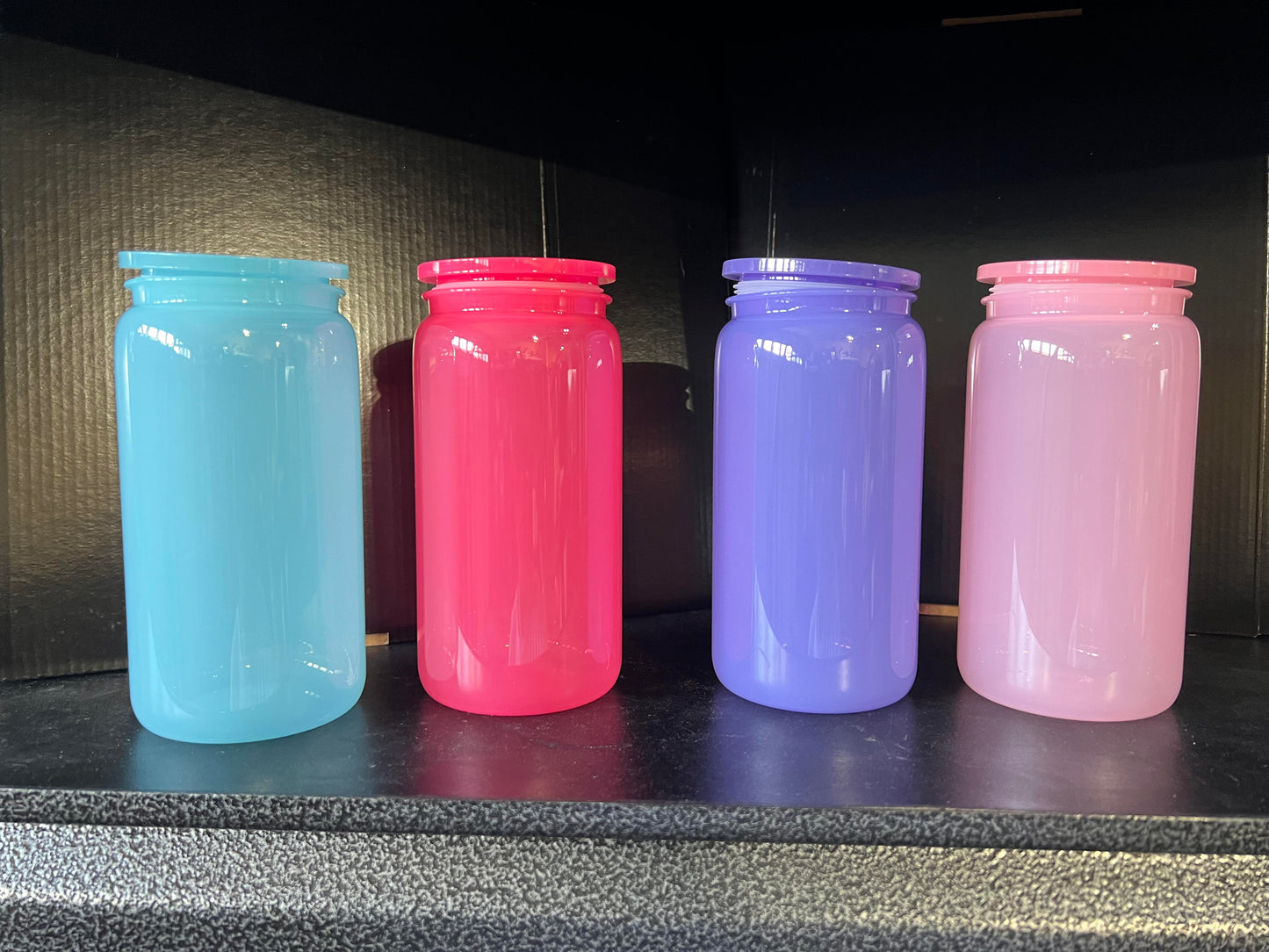 Non See Through Color Cups