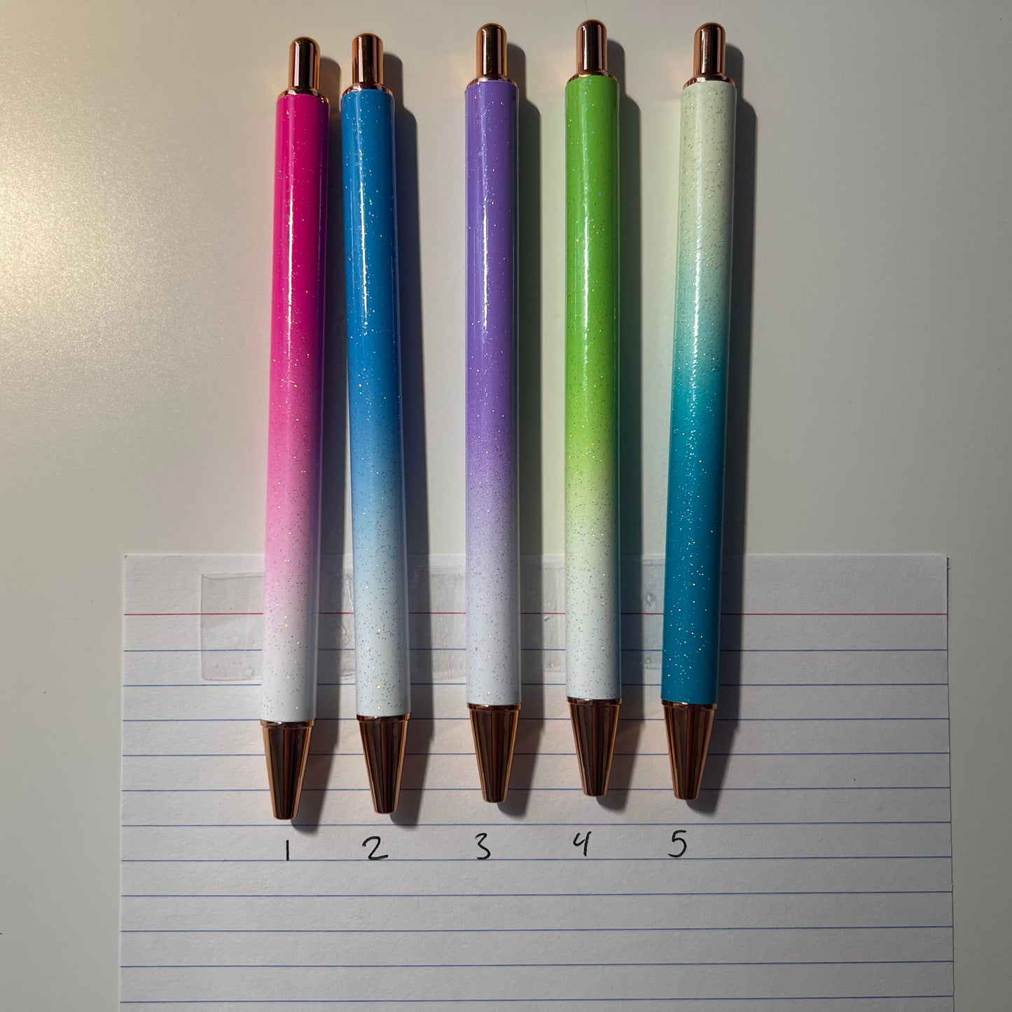 Glitter Pens