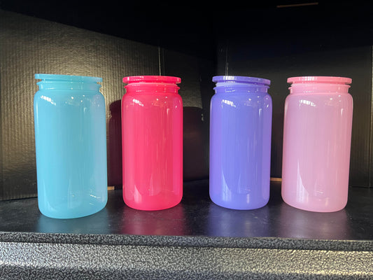 Non See Through Color Cups