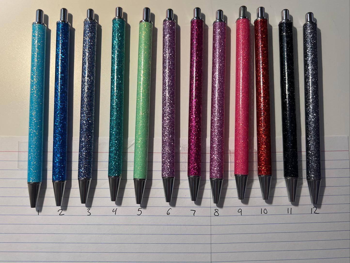 Glitter Pens