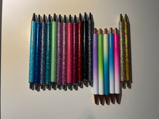 Glitter Pens