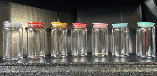 Plastic Cup with Color Lid