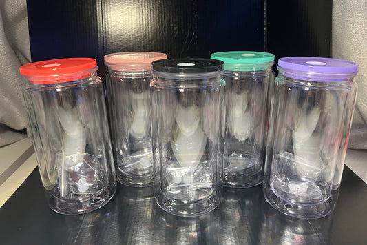 Snow globe cups